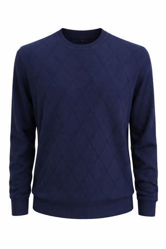 Maglia uomo girocollo - , in
