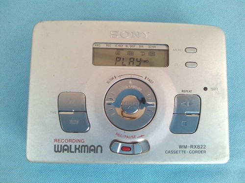 Sony rx822 registratore - sony,
