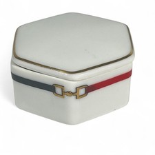 Scatola pillola porcellana