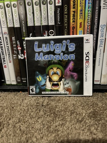 Luigi mansion nintendo 3ds - luigi's,
