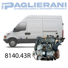 8140.43R Motore IVECO Daily 2001-2006 Diesel 2800 [2.8] 86CV 63KW 300.000 KM