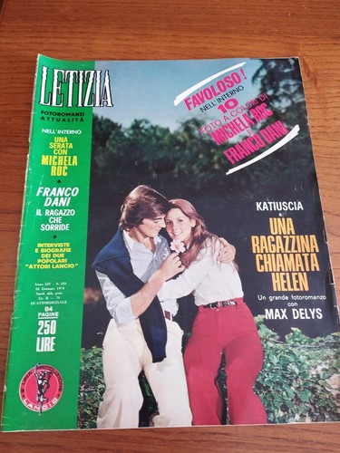 Fotoromanzo lancio letizia - fotoromanzo,
