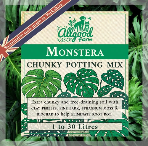 Allgood farm monstera - allgood,