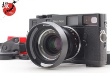 【N come nuovo】 Zeiss Ikon ZM fotocamera pellicola telemetro 35 mm f/2 obiettivo Leica M dal Giappone
