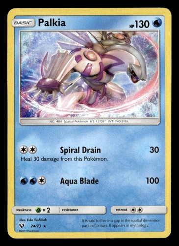 Palkia holo rara leggende - holo,