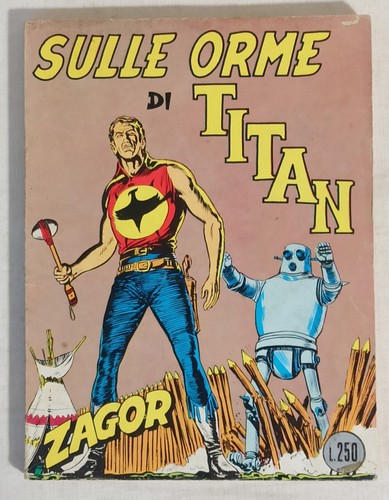 Zagor scritta rossa - zagor,