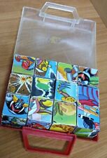 Goldrake Atlas Ufo robot puzzle cubi Clementoni vintage anni 80