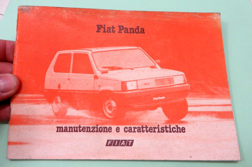 1981 libretto uso e - 1981,