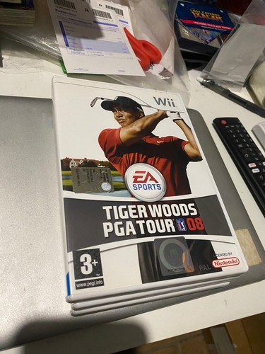 Nintendo wii tiger - wii, pga