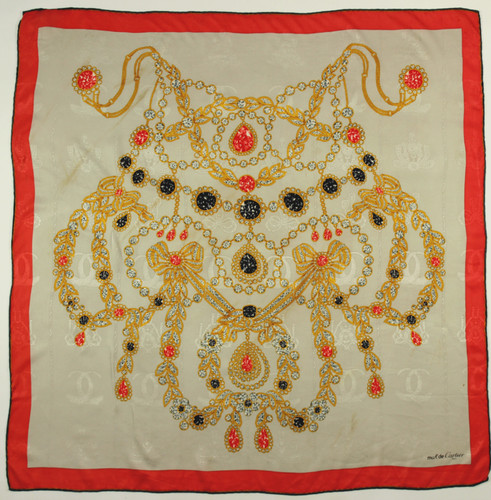 Authentique foulard vintage - vintage, "