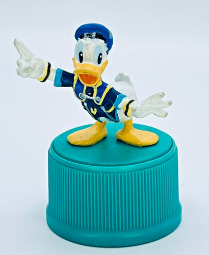 Paperino disney bottle - paperino, cap