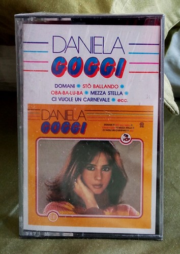 Daniela goggi record bazar - daniela, "