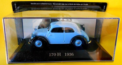 Die cast mercedes - die, h