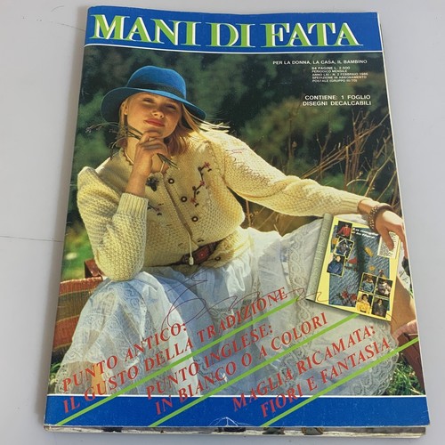 Rivista mensile mani fata - mensile, di