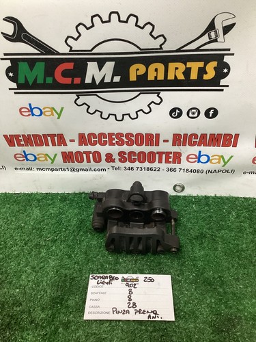 Pinza freno anteriore aprilia - pinza,