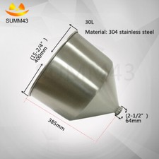 Tramoggia 30L per riempitrice