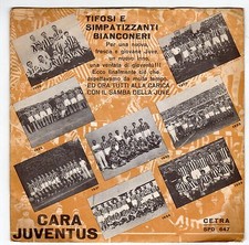 disco 45 GIRI TIFOSI E