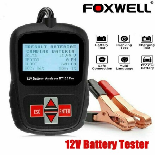 Foxwell bt100 pro - pro, 12v