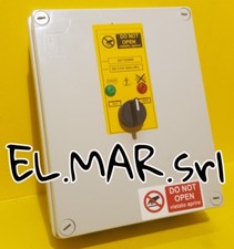 Quadro Elettrico Avviamento e