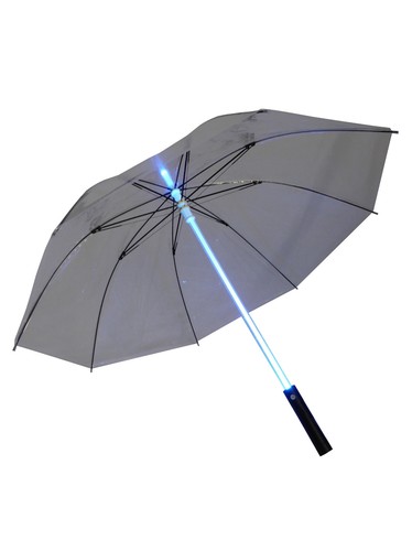 Ombrello led trasparente - trasparente, e