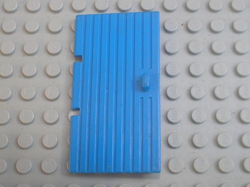 Lego chateau castle porte blue - castle,