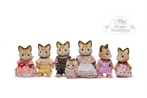Sylvanian families calico - sylvanian,
