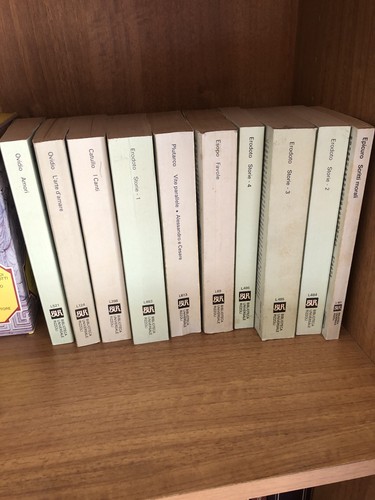 Collezione libri classici