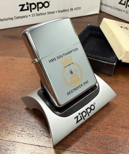 Genuine zippo lighter hms - zippo,