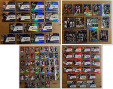 PANINI ELF EUROPEAN LEAGUE FOOTBALL - AUTOGRAFO + PARALLELO /75 /49 /10 [SELEZIONE]