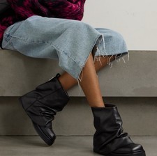 THE ATTICO STIVALETTO NERO