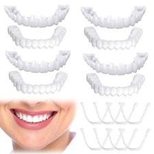 JAWUZ 4 Paia Dentiera finta