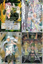 Lotto 4 pezzi carte WIXOSS