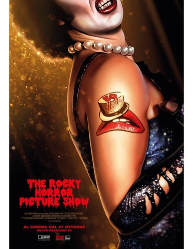 Locandina the rocky horror - locandina,