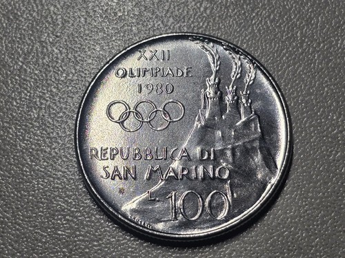 San marino 100 lire - marino, 1980