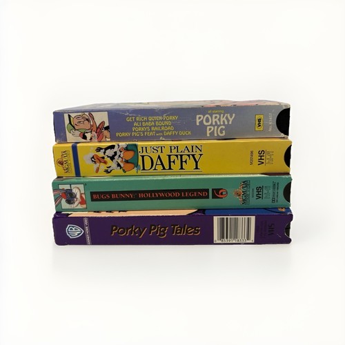Looney tunes vhs - looney,