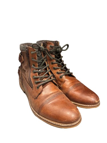 Stivali moto uomo pelle - , corona