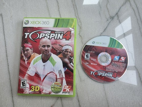 Top spin microsoft - top, xbox