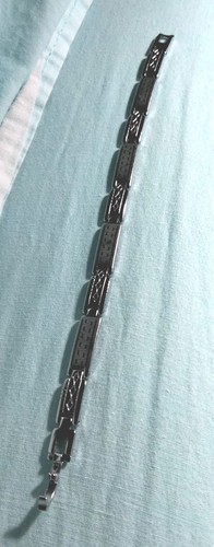 Bracciale uomo acciaio inox - bracciale, a