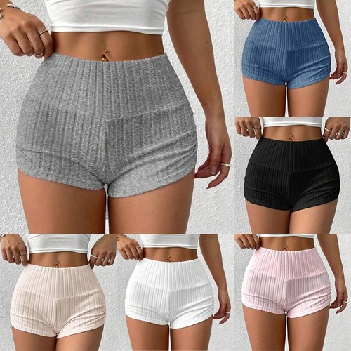 Pantaloncini donna maglia - pantaloncini,