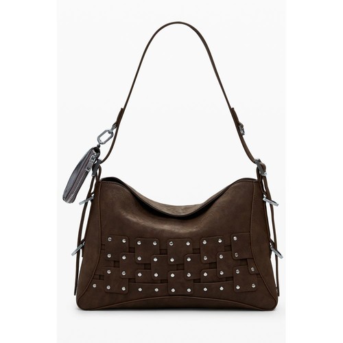 Desigual marrone poliuretano - desigual,