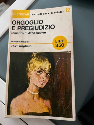 Jane austen orgoglio e - orgoglio,