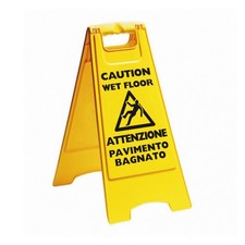 PANNELLO IN PLASTICA AVVISO