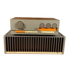 Quad 405 Amplificatore di Potenza con Preamplificatore Stereo Quad 33 Vintage HiFi
