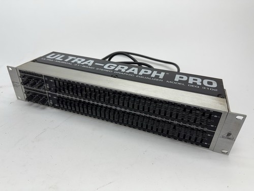 Behringer ultra graph pro - ultra-graph,