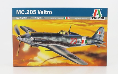 Italeri macchi mc205 - italeri, 1/72