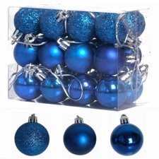 24x palle natale ø3 - 24x, di