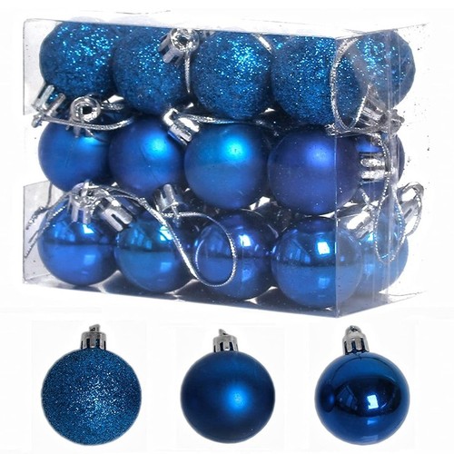 24x palle natale - Ø3, cm