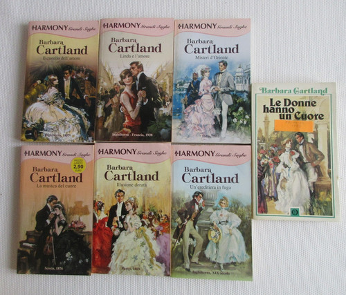 Barbara cartland grandi saghe - cartland,