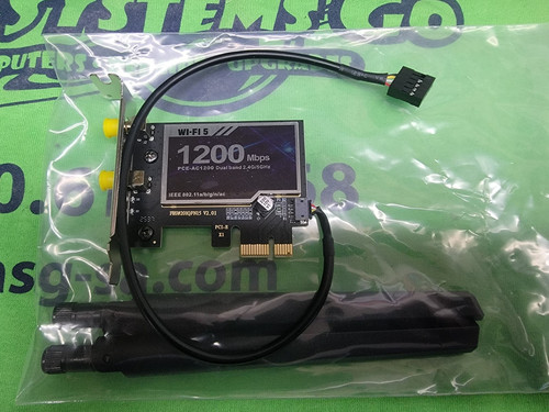 Ac1200 scheda wifi pcie dual - ac1200,