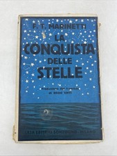 F.T. MARINETTI - LA CONQUISTA DELLE STELLE - CASA EDITRICE SONZOGNO MILANO